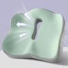 Memory Foam Seat Cushion for Car and Office Lumbar Hip Support Posture Corrector Breathable Comfort Student Chair Pad