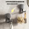 Luxury Suction Cup Hooks, Double-Hook Style No-Drill Vacuum Suction Cup Easy to Install Kitchen Storage Hooks Or Bathroom Storage Hook
