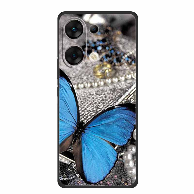 For Xiaomi Poco M6 Pro 4G Case 6.67" Animals TPU Soft Silicone Back Cover Phone Cases for POCOM6 Pro 4G Protector Wolf Cool Para