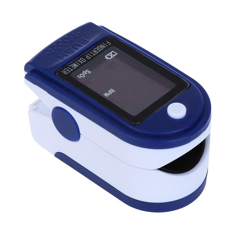Display Digital Pulse Oximeter Saturation Monitors Portable Fingertip Oximeter