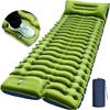 Portable Outdoor Inflatable Bed: Camping Pad, Cycling Air Mattress, Moisture-Proof Folding Tent Mattress