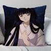 1Pc Japanese Animation I-Inuyasha Pillow Case Square Pillow Bedroom Sofa Leisure Comfort Car Living Room Home Decoration 40X40