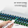 Measurement Fiber Cleaner Antistatic Resin Cleaning Pen Fiber Optic For SC ST FC E2000 One-Click FC ST Connectors
