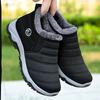 Fashion Men Boots Snow Fashion Shoes Man Casual Men's Winter Shoes Male Men Shoe Waterproof Men's Boots Lightweight Work Shoes Footwear