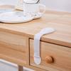 10PCS Durable Child Safety Cabinet Lock White Baby Safety Locks Kids Safety Door Lock  Cupboard