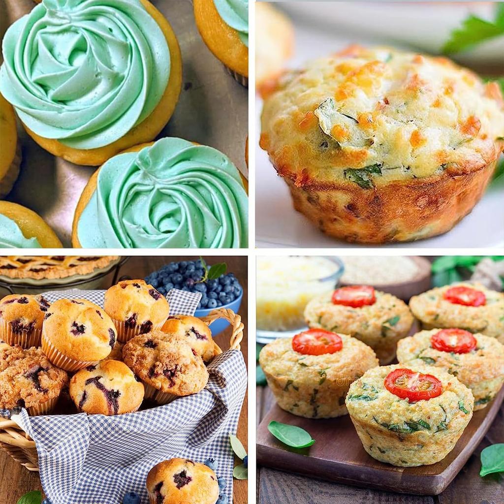 DEVENTORZ Round Silicone 12 Small Round Baking Silicone Chocolate Cookie Cake Confectionery Baking Kitchen Craft Handmade Molds, Shapes, Molds, Molds,