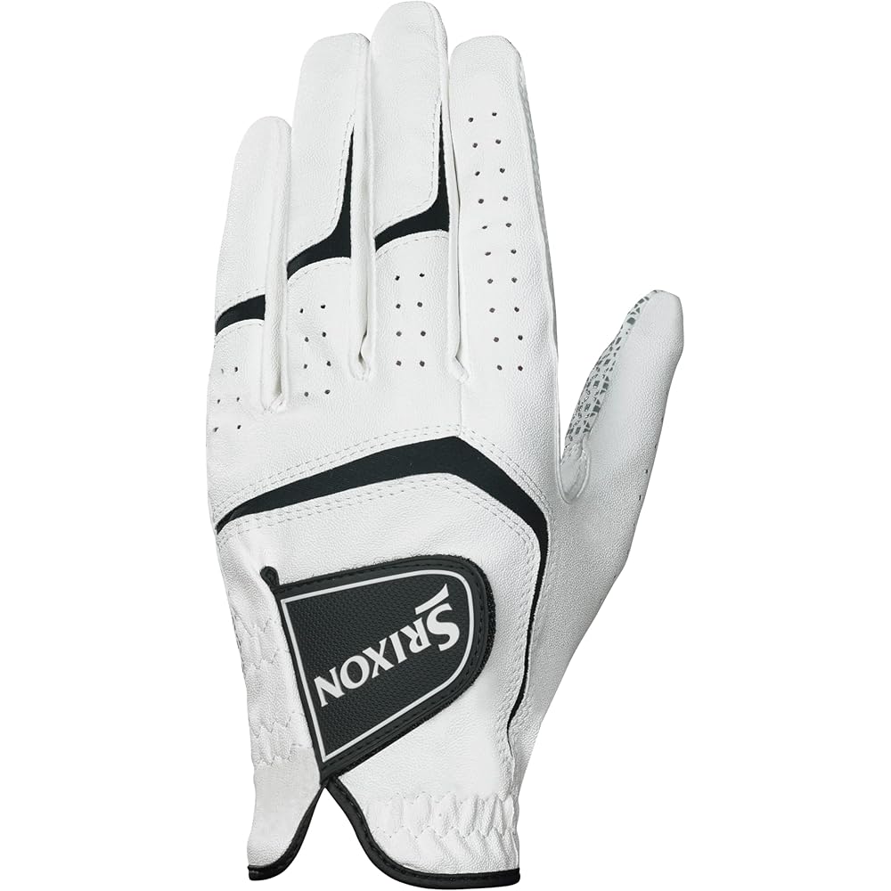Dunlop Srixon Golf Gloves Men's Left Hand White 22cm Golf Accessory