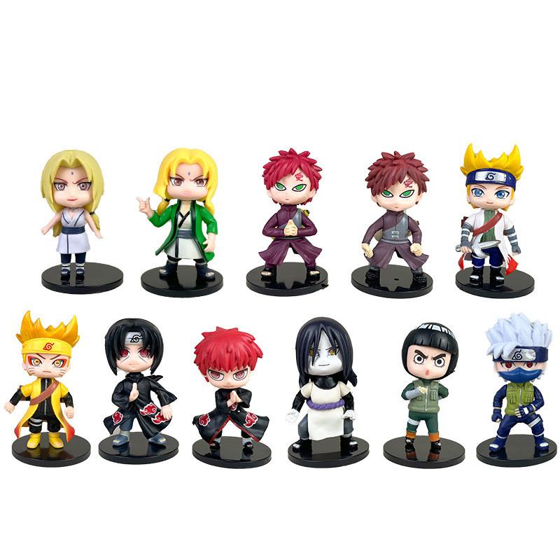 Pvc Models Naruto With Hatake Kakashi Uzumaki Naruto Character For Fans Anime