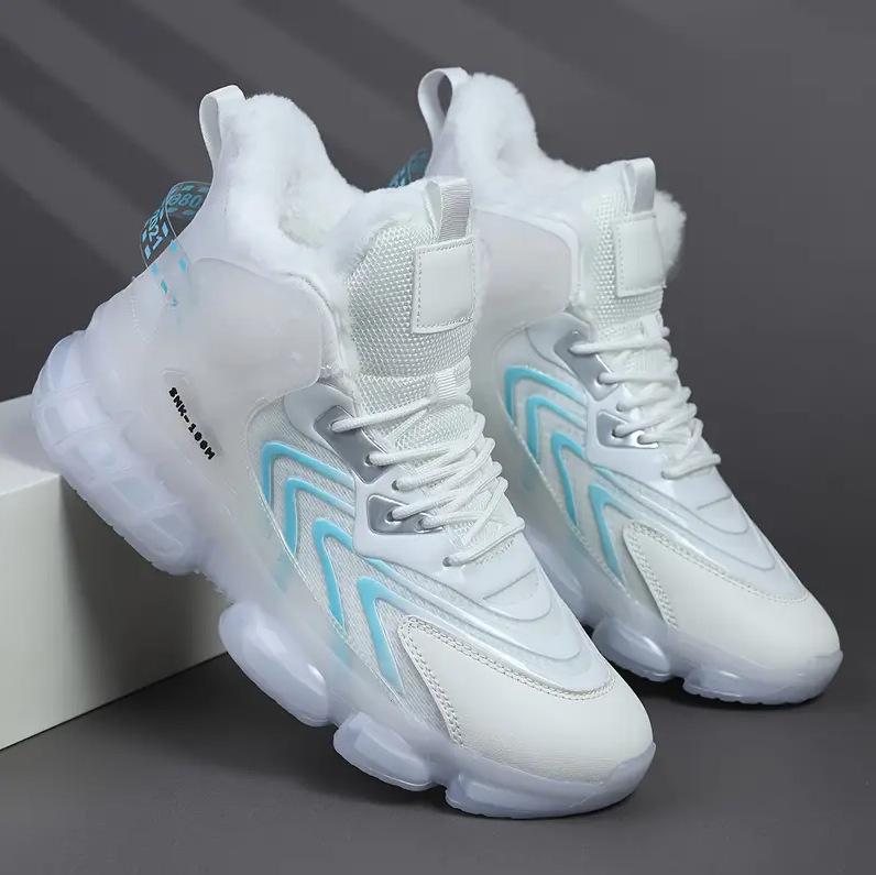 New winter cotton shoes piled and thickened sports cotton shoes to keep warm 45 5280₽