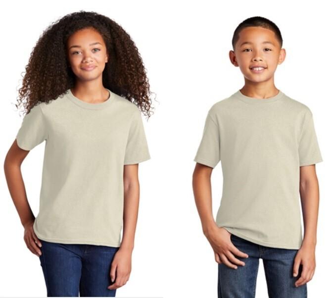 

Port amp Company PC54Y Youth Short Sleeve Core Cotton Crew Neck Stylish TShirt Unisex T-Shirt XL