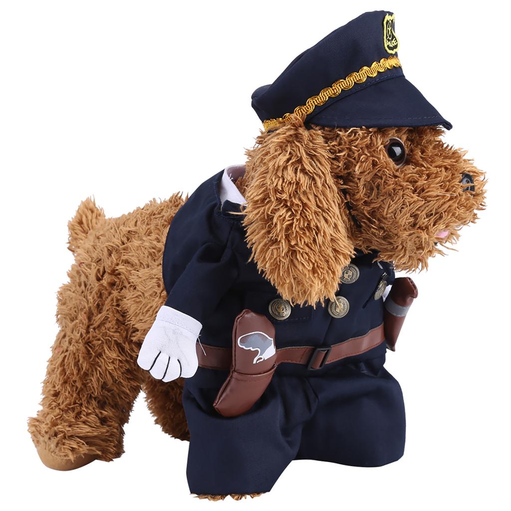 Dog Cat Pet Cosplay Outfit Clothes Halloween Christmas Theme Party Costume