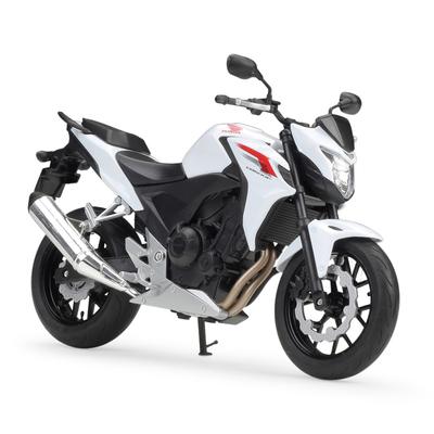 Welly 1/10 HONDA CB500F Legierung Rennmotorrad Modell Simulation Metall Straßenmotorrad Modell Spielzeug Sammlerstücke Kindergeschenke
