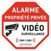 No Sign Road Metal SignVideo AlarmProhibited AccessPrivate PropertyAttention Dog No EnterNo ParkingTurnWarning Sign