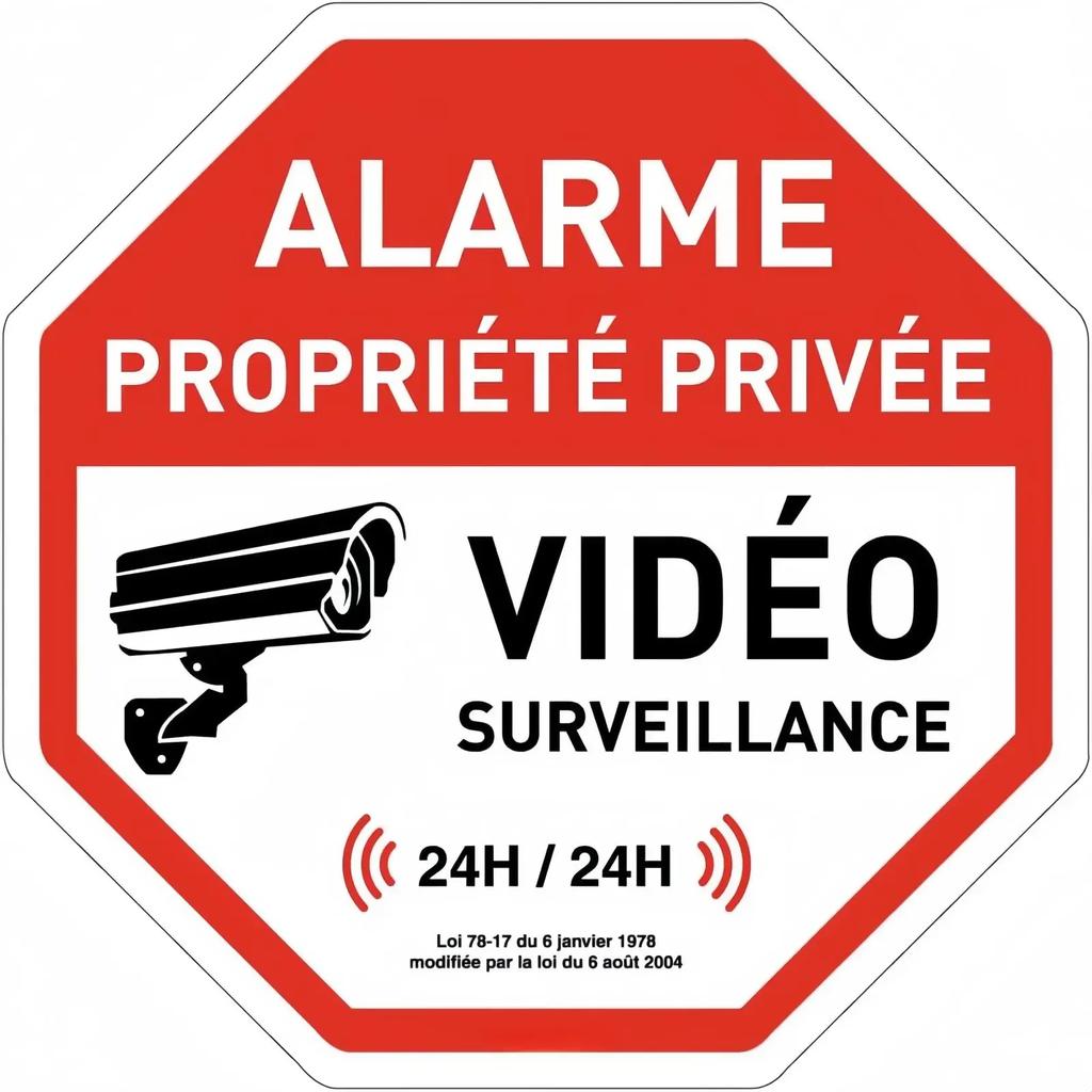 No Sign Road Metal SignVideo AlarmProhibited AccessPrivate PropertyAttention Dog No EnterNo ParkingTurnWarning Sign