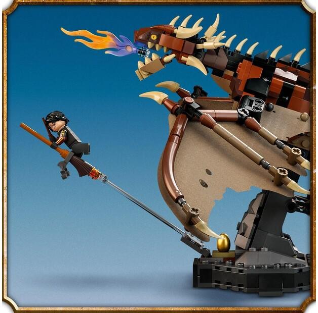 LEGO Harry Potter 76406 Dragonul Maghiar cu Corne