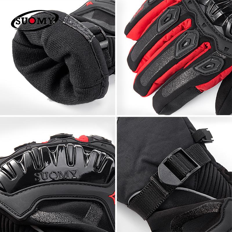 Winter Motorcycle Gloves Windproof Waterproof Guantes Men Motorbike Riding Gloves Touch Screen Motocross Gloves Guantes Moto