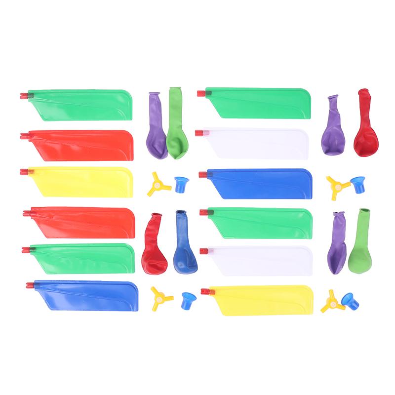 Helicopter Balloon Portable Outdoor Playing Flying Balloon Toy Birthday Party Decorations Kids Gift Party Supplies