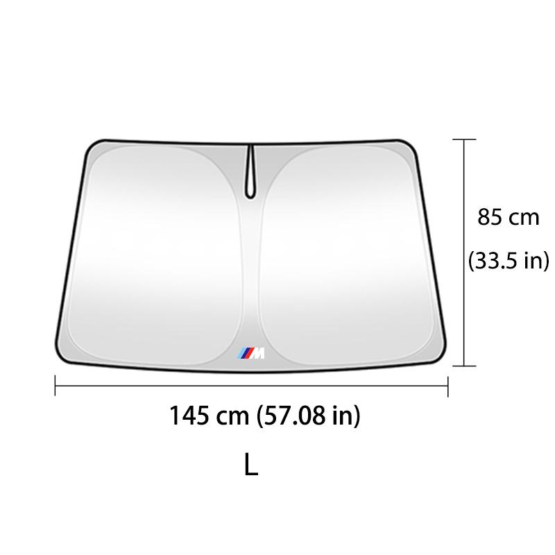 Car Sunshade Front Window Sun Shade Windshield Cover Auto Accessories For BMW E90 E60 E46 E39 F30 F10 E87 X3 X4 X5 X1 G30 G20 M3