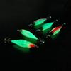 5pcs 5 Pcs Set Luminous Squid Bait Luminous Body Egi Squid Lure Webfoot Octopus Jig  Night Fishing