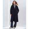Betu Women's Elegant Pure Wool Coat with Belt