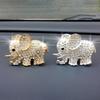 Cute Elephant Car Air Freshener Vent Clip For Air Conditioning Vents And Interior Decoration