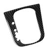 Gear Shift Panel Interior Trim Carbon Fiber Look Finish Compatible with Volkswagen Golf 6 GTI MK6 2008 2009 2010 2011 2012 2013