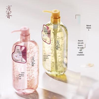 Light Fragrance Lily Amino Acid Shower Gel