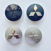 60mm 4pcs/set Car Wheel Center Caps Cover For ASX Ralliart Outlander Lancer Pajero Eclipse Galant Hubcaps Accessories