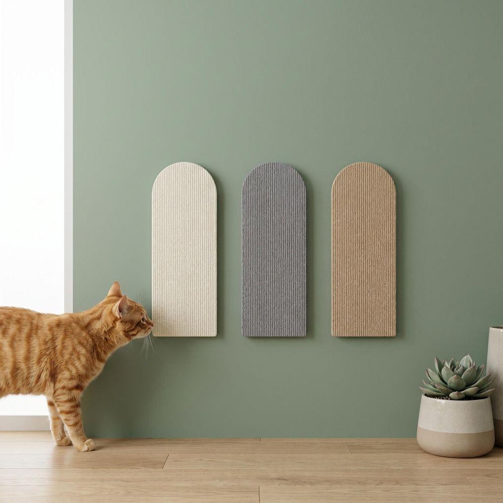 DIY Scratching Post Self-Adhesive Cat Scratch Board Cat Scratching Mat Living Room