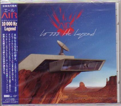 

CD AIR - 10 000 Hz Legend VJCP68306 Virgin 2001 Japan Dance & Electronica