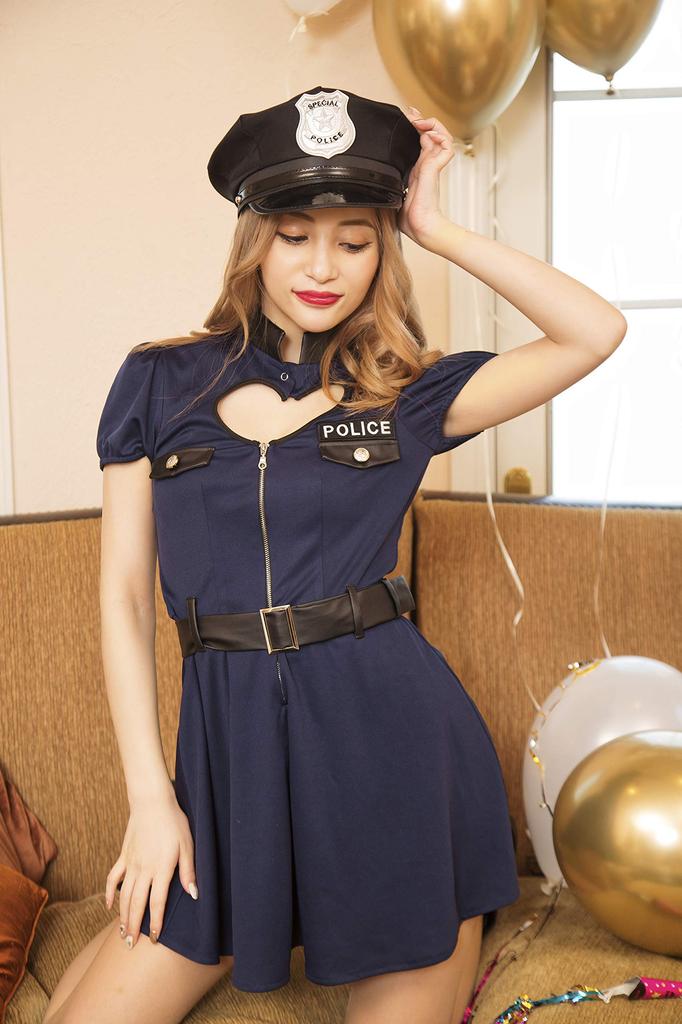Cosplay GH Heart Police Navy L [Clearstone] Damen