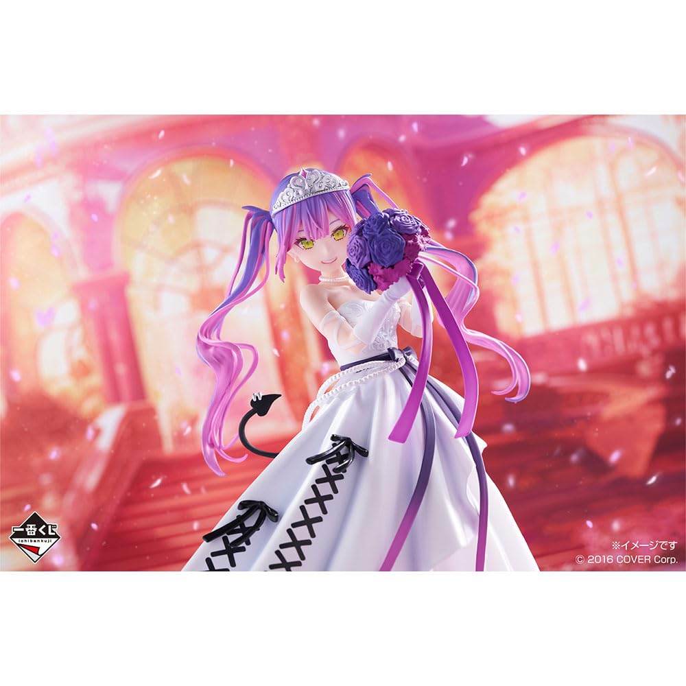 Ichiban Kuji Hololive Wedding Dress Style Towa Tokoyami Prize Towa Tokoyami Figure