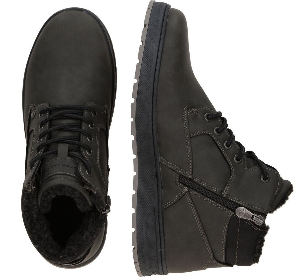 Ботинки на шнуровке Tom Tailor (4280160006) темно-серые