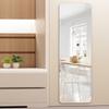 Ally Anery Frameless Wall-Mounted Dressing Mirror