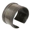Karen Silver Karen Tribe Wide Gladiator Bangle SILVER925 Ethnic Accessory Asian Ethnic Silver Bangle Tropical Jewelry Silver Bangle Ancient Asia Roman