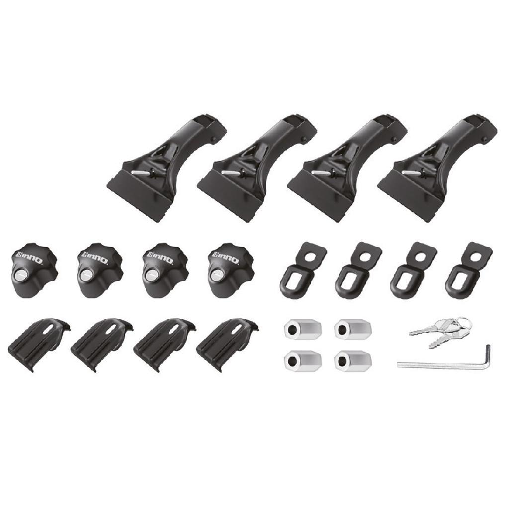 Carmate Inno Square Base Roof Carrier with Basic Stays (INDDK)