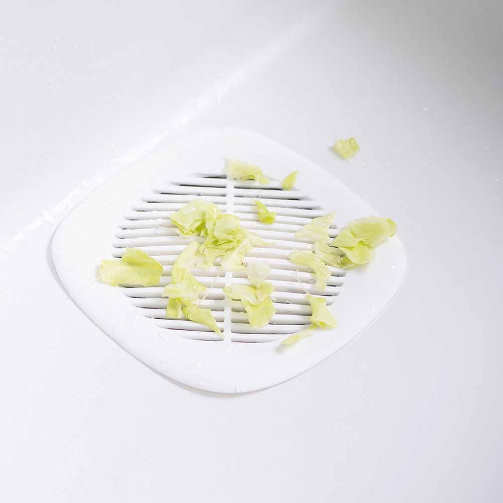 1PC Home Silicone Sink Sewer Filter Anti Clogging Shower Cover Floor Drain Strainer for Bathroom Kitchen