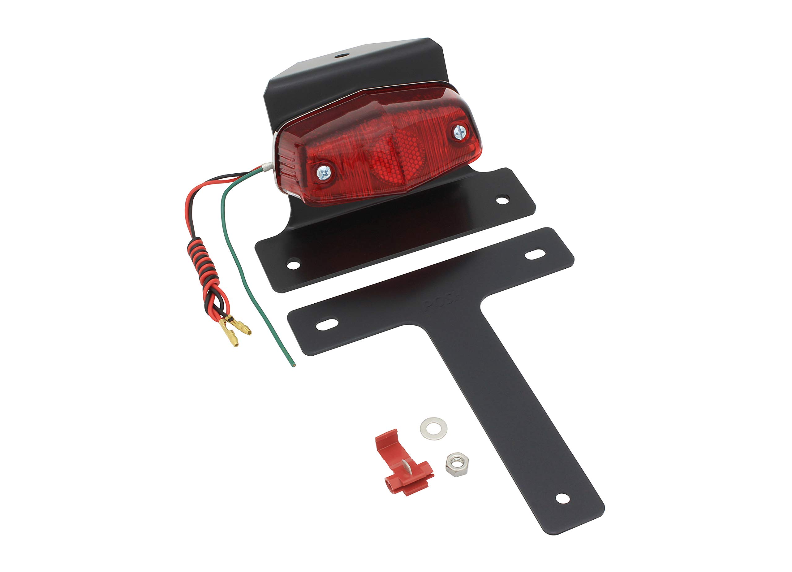 POSH Бескрылый T-2 Lucas FTR223 059090-01 Мотоциклетные принадлежности синий