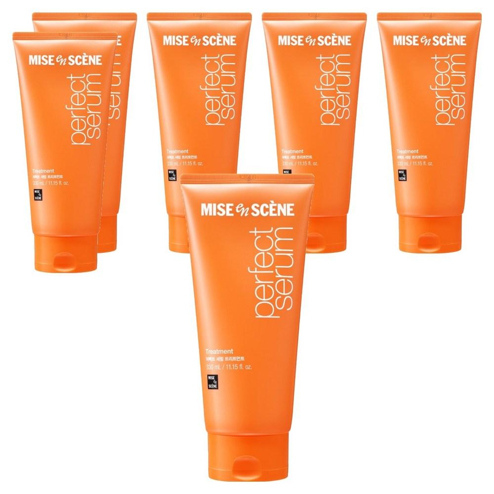 Mise-en-scène Perfect Serum Treatment 330ml 6 pcs