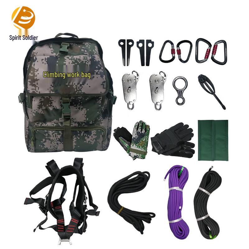 Lingbing Outdoor Climbing Tool Bag
