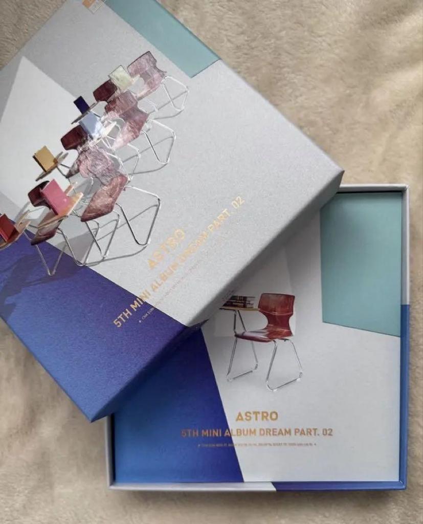 [USED] ASTRO 5TH MINI ALBUM DREAM PART. 02