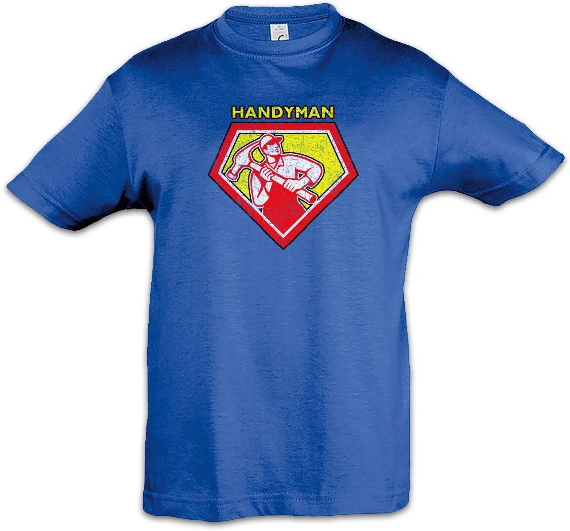 Handyman Kids Boys kids boys T-Shirt DIY Craftsman Craft Hammer Tool 120