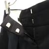 CINOH High-waisted pleats Wide pants 34 Charcoal black Women Used