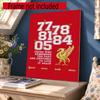 Liverpool 5D Diy Diamond Painting Round Diamond Mosaic Suitable For Beginners Diamond Painting Rhinestones Gift Frameless
