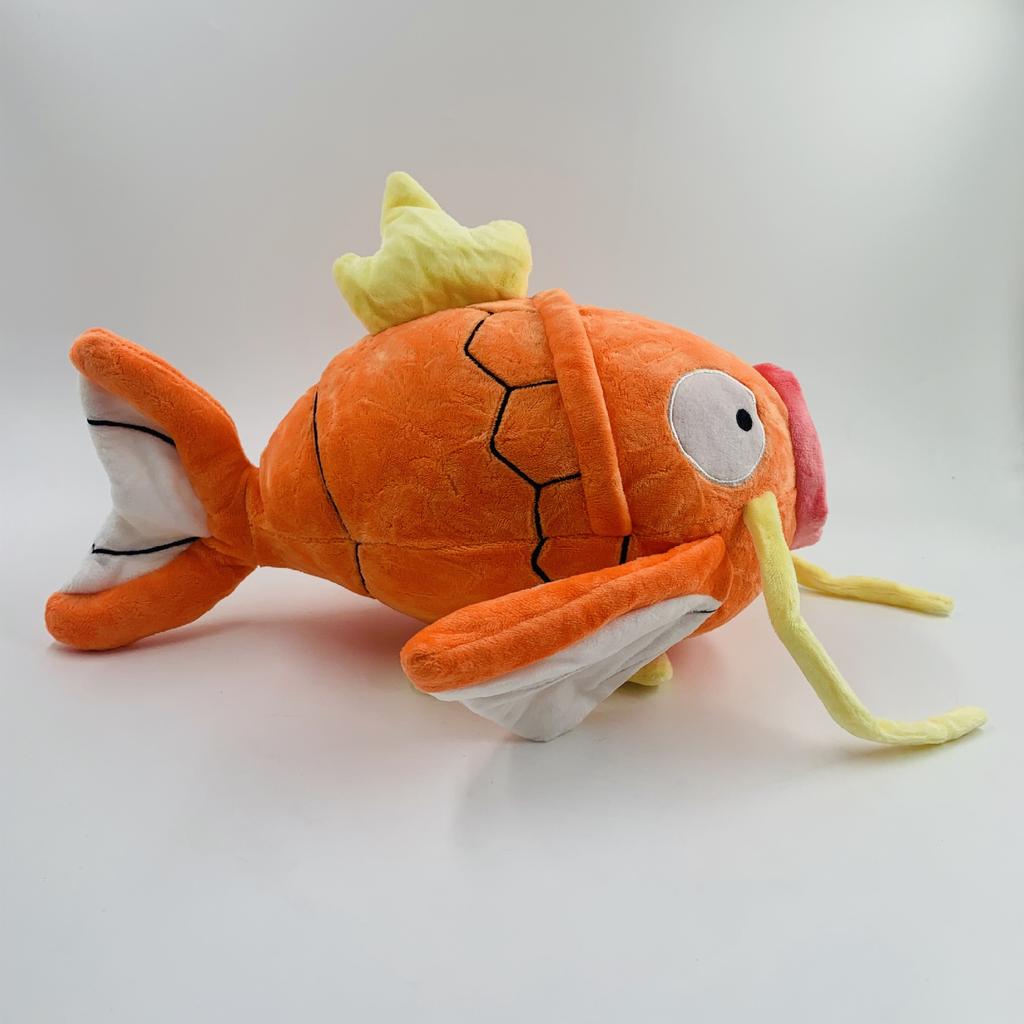 30cm Kawaii Magikarp Stuffed Toys Cartoon The King Of Carp Plush Dolls Animals Fish Dolls Birthday Gift For Friends Boys
