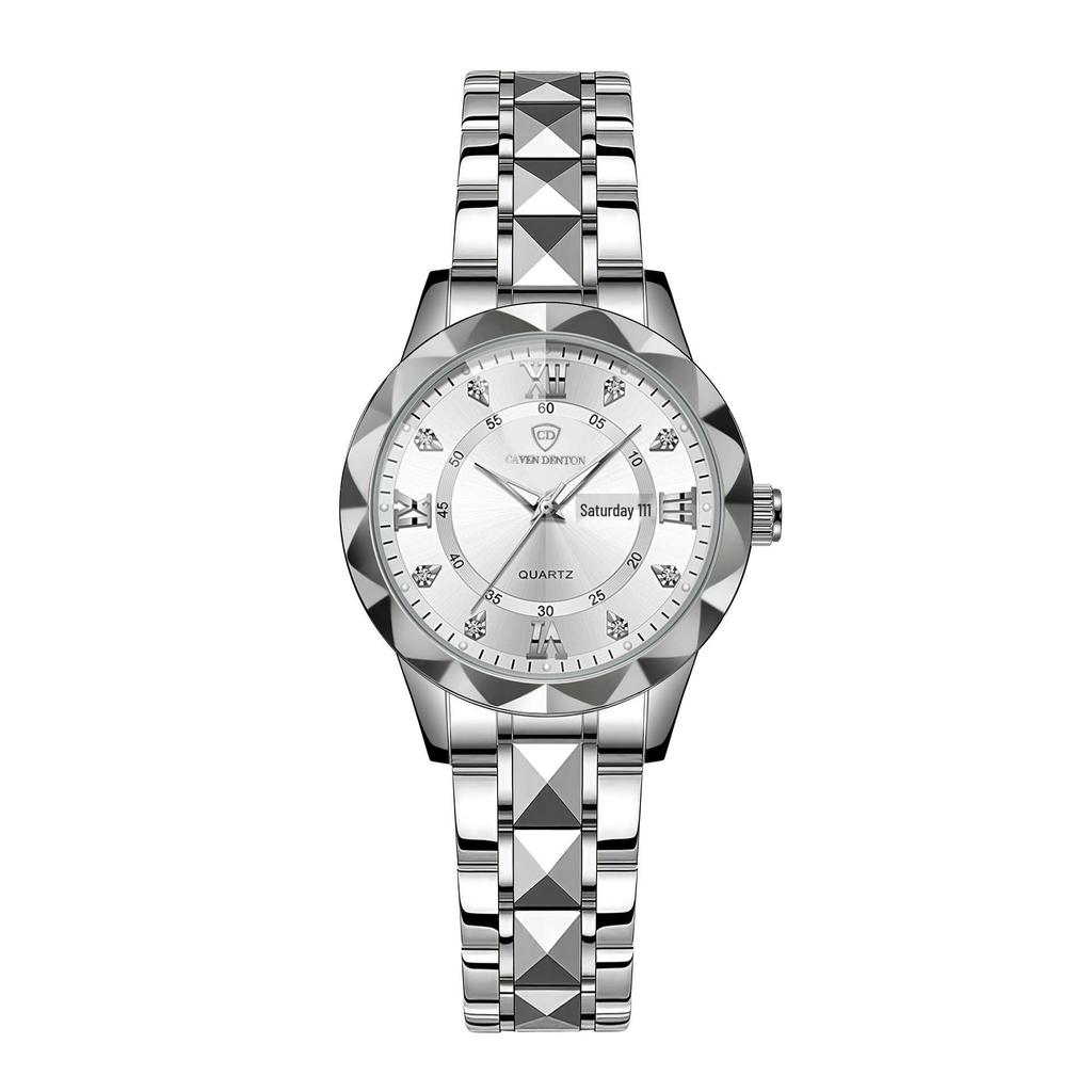 Chenno Women's Luxury Waterproof Luminous Quartz Watch