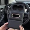 Car Armrest Organizer Large Capacity Cup Holder Automotive Armrests Magnetic Storage Box For Water Bottle Key Sunglasses Card
