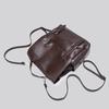 Women Large Capacity Backpack High Quality Pu Leather Vintage Bags for Women School Bags Travel Rucksack Ladies Bookbag Knapsack