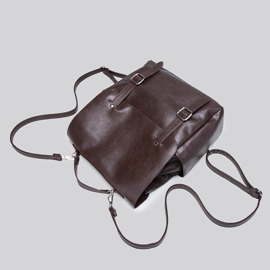 Women Large Capacity Backpack High Quality Pu Leather Vintage Bags for Women School Bags Travel Rucksack Ladies Bookbag Knapsack