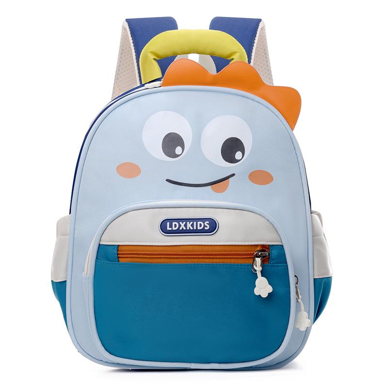 Childrens Backpack Cute Cartoon Design Unisex Student School Bag Waterproof Kids